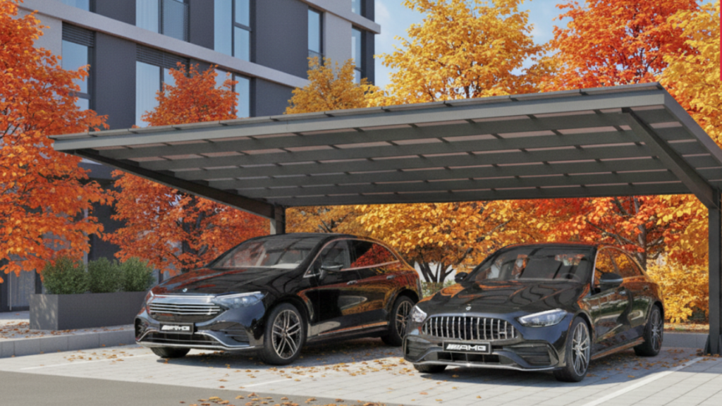 Solar carports