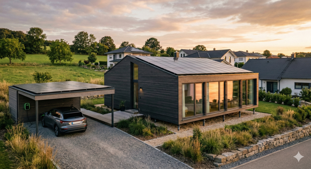 Modulhäuser & Fertigbau Modulhäuser & Fertigbau