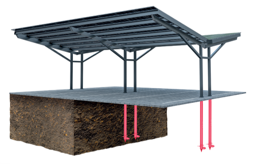 Schraubfundamente Schraubfundamente